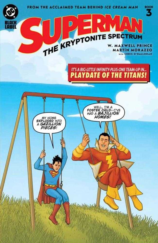 Superman The Kryptonite Spectrum #3 (Of 5)