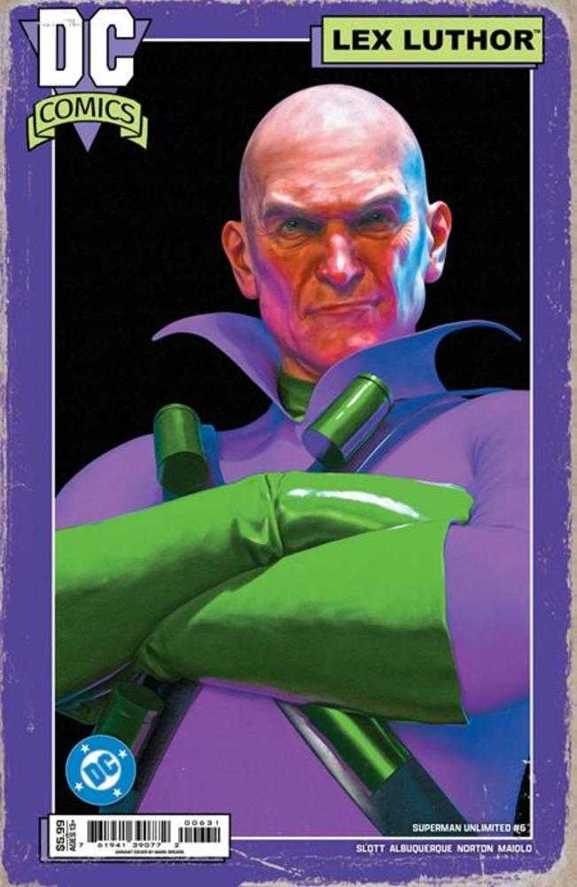 Superman Unlimited #06 (Cover B Mark Spears)