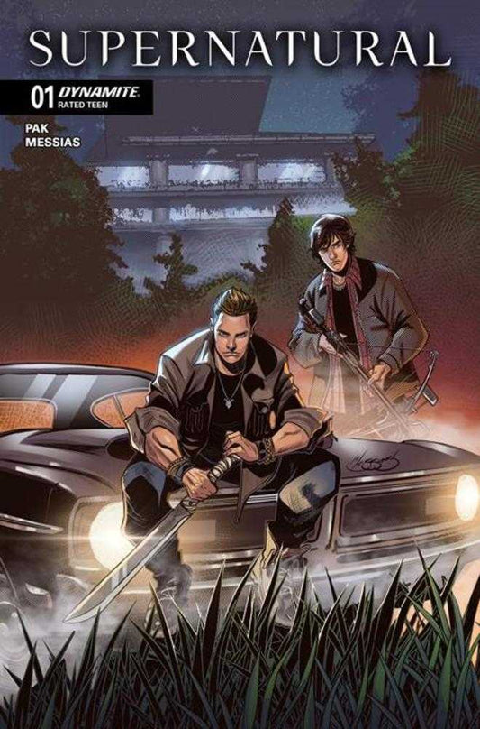 Supernatural [2025] #1 (Cover C Eder Messias)