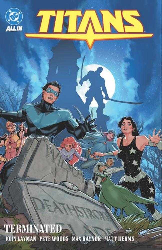 Titans [2023] Volume 04: Terminated