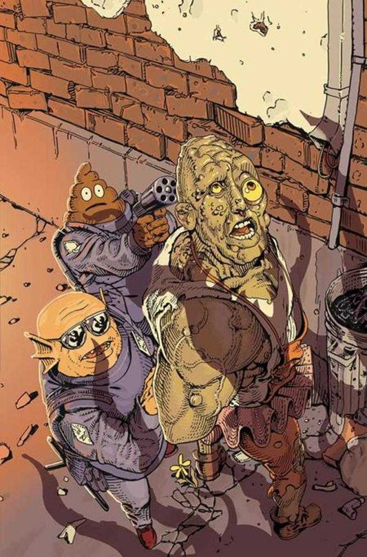 Toxie Team Up #5 (Of 5) (Cover B Ben Clarkson Trading Card)