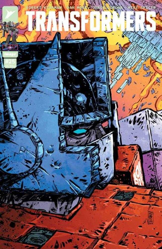 Transformers [2023] #25 (Cover C Jorge Corona & Mike Spicer)