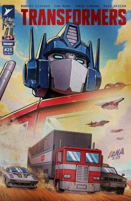 Transformers #25 (Cover I David Nakayama Foil)