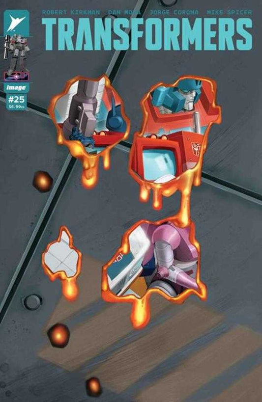 Transformers #25 (Cover K Eric Canete Foil Die Cut)