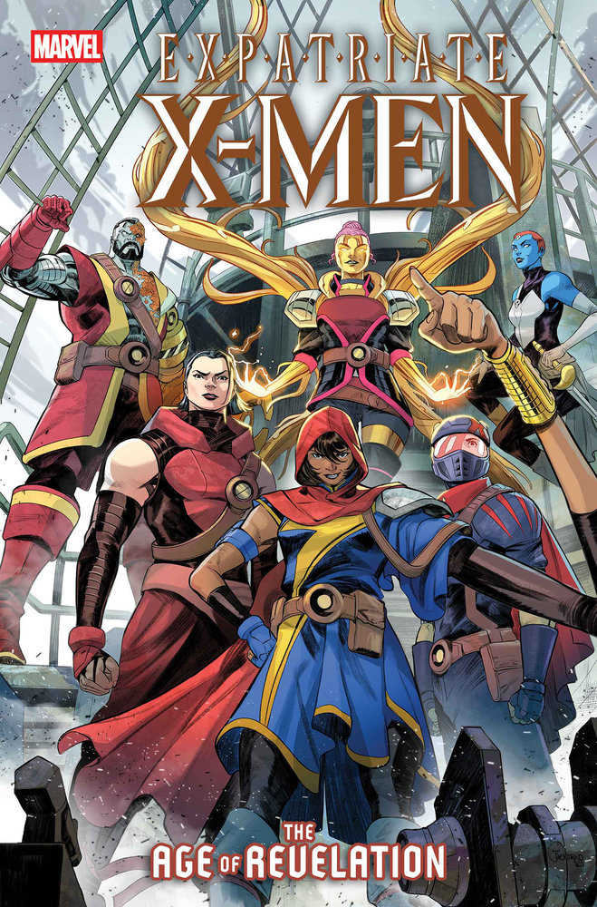Expatriate X-Men #01 [AOR]
