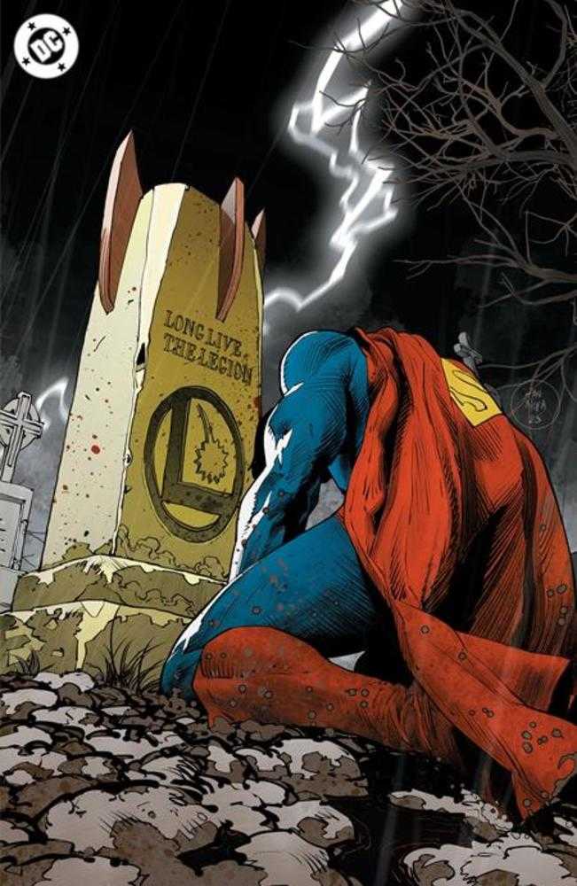 Superman [2023] #29 (Cover G Dan Mora Spot Foil)