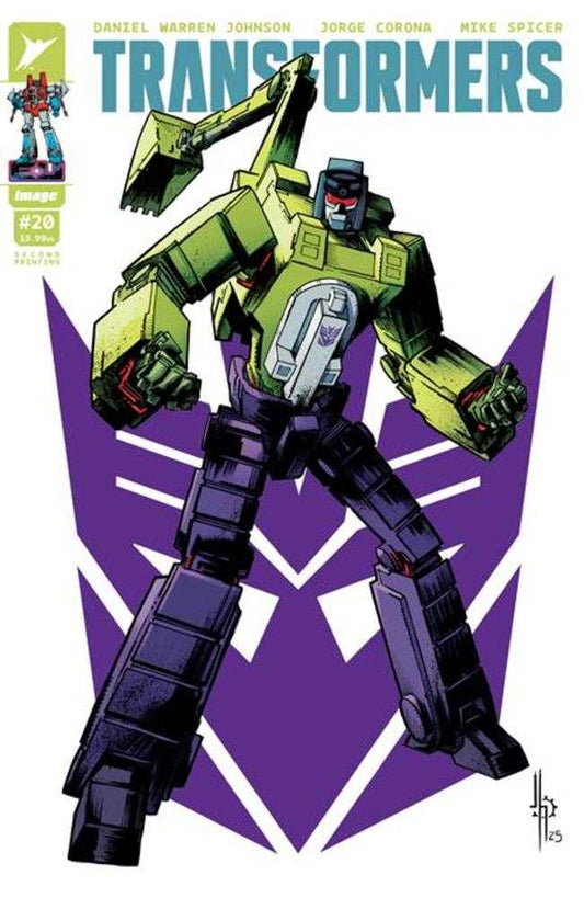Transformers #20 (2nd Print)