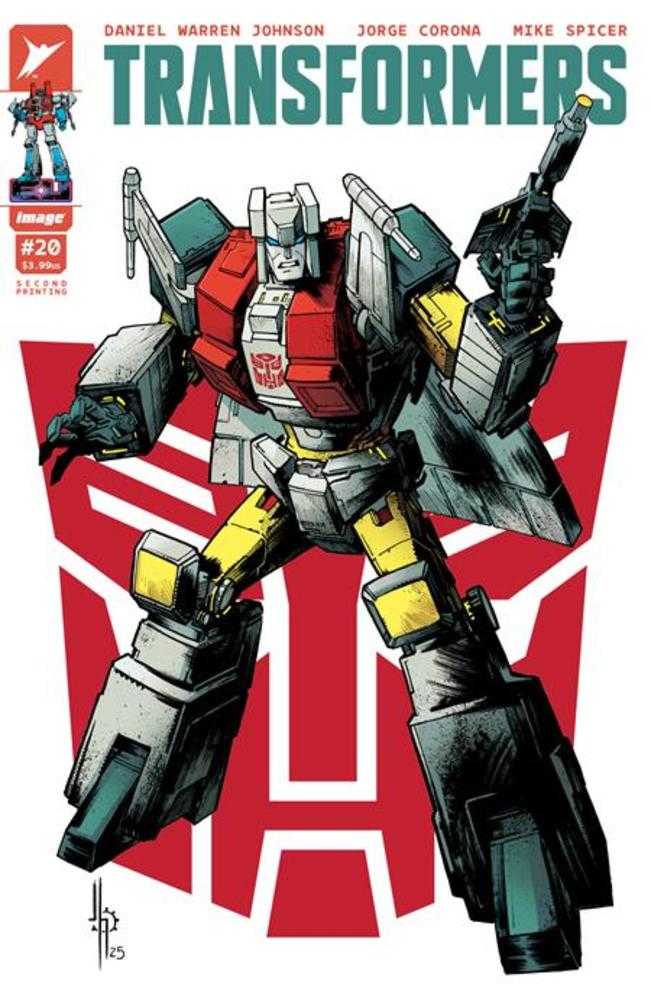 Transformers [2023] #20 [2nd Print Cover B Howard]