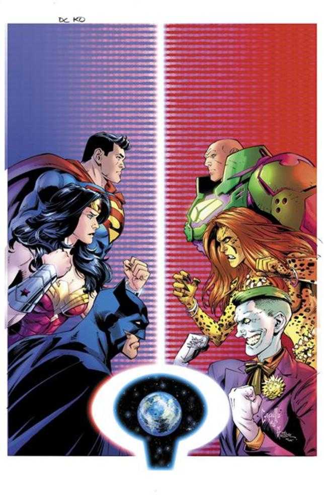 DC K.O. #01 (Of 4) (Cover O Greg Capullo)