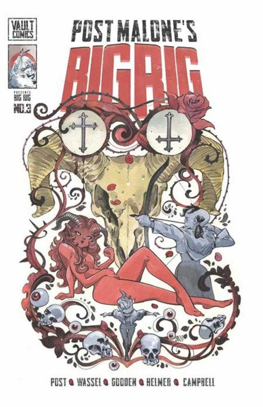 Big Rig #3 (Cover J Peach Momoko)