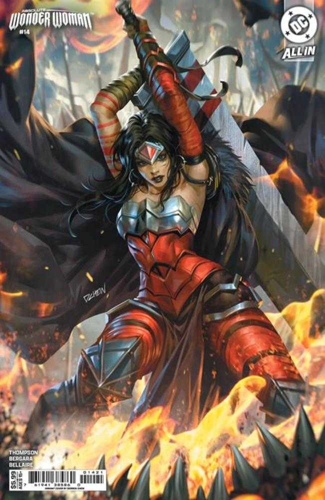 Absolute Wonder Woman #14 (Cover B Derrick Chew)