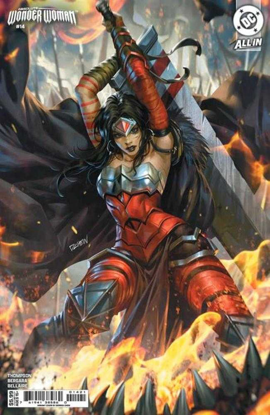 Absolute Wonder Woman #14 (Cover B Derrick Chew)