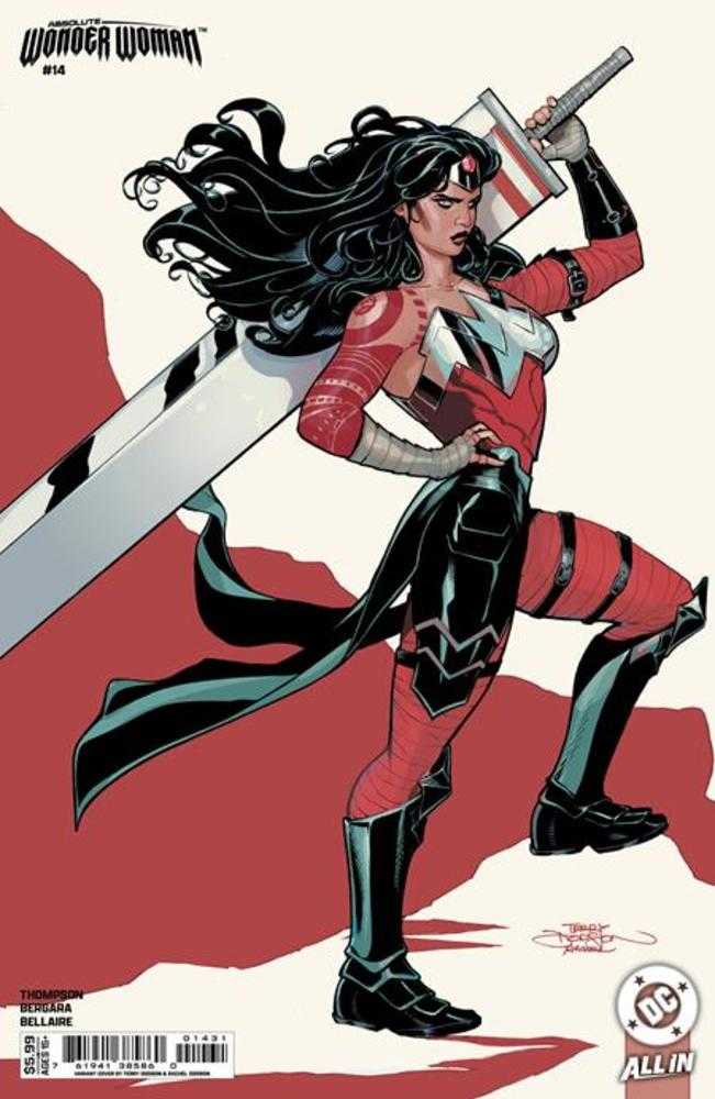 Absolute Wonder Woman #14 (Cover C Terry Dodson)