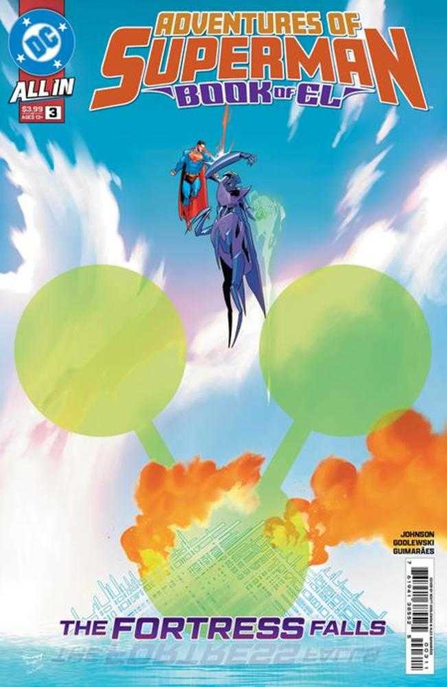 Adventures Of Superman Book Of El #3 (Of 12)