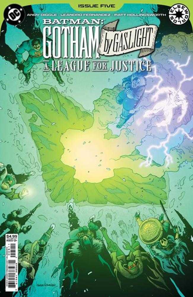 Batman Gotham By Gaslight A League For Justice #5 (Of 6)