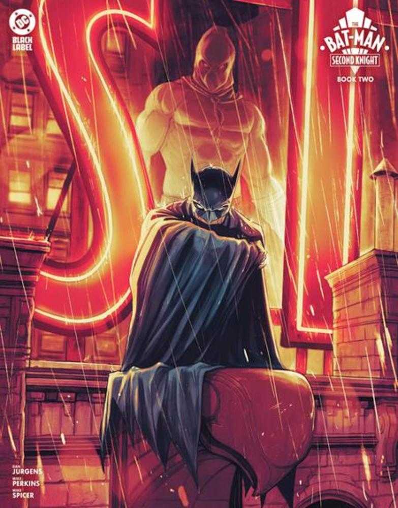 The Bat Man Second Knight #02 (Of 3) (Cover C Nimit Malavia)