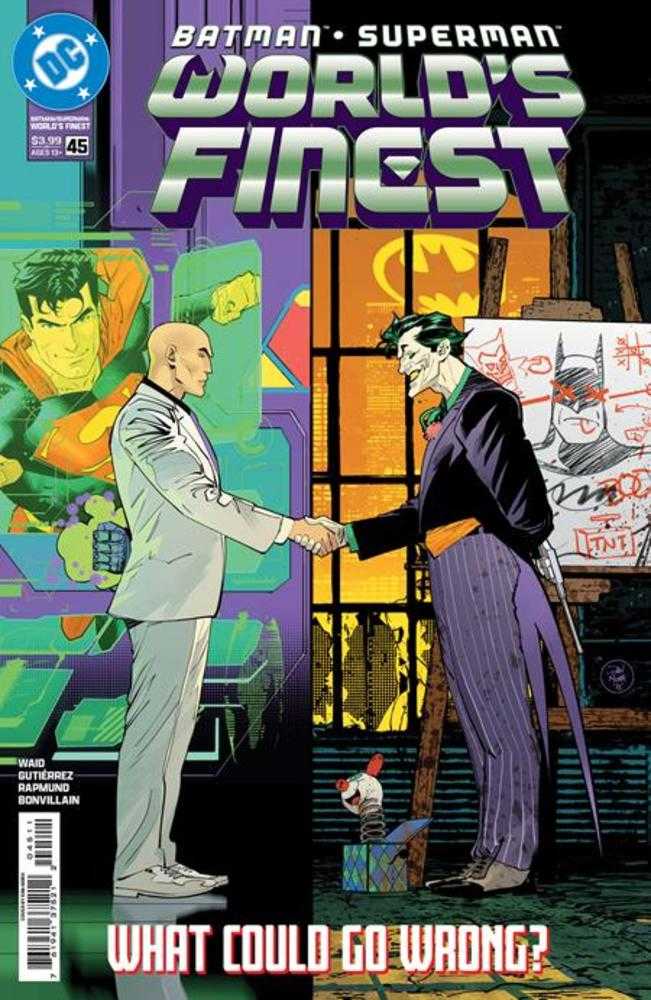 Batman Superman Worlds Finest #45
