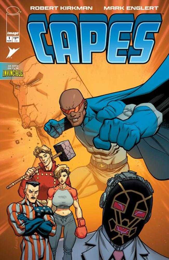 Invincible Universe Capes #01