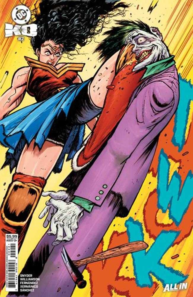 DC K.O. #02 (Of 5) (Cover B Daniel Warren Johnson)