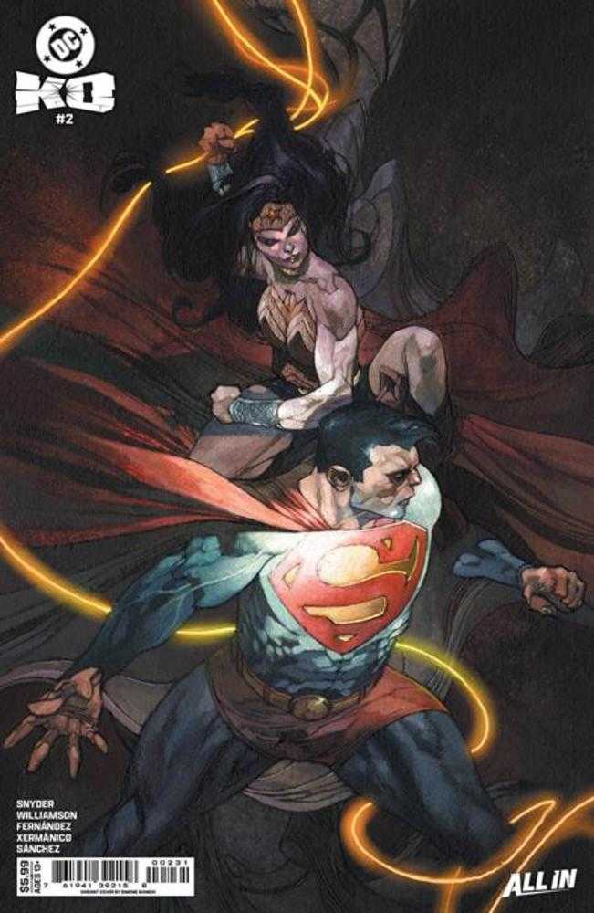 DC K.O. #02 (Of 5) (Cover E Simone Bianchi)