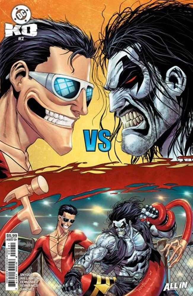 DC K.O. #02 (Of 5) (Cover D Tyler Kirkham)