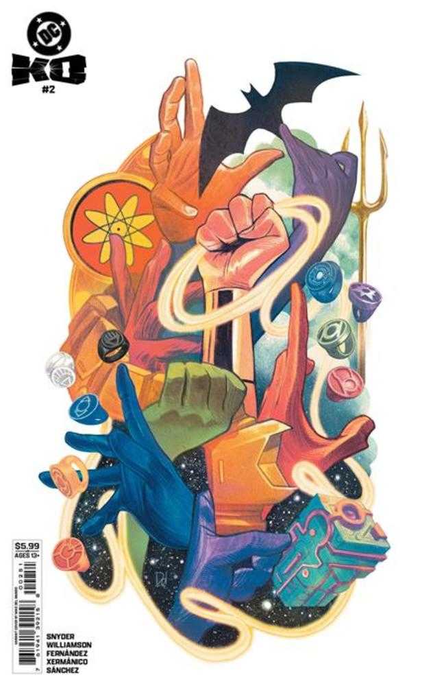 DC K.O. #02 (Of 5) (Cover C Mike Del Mundo)