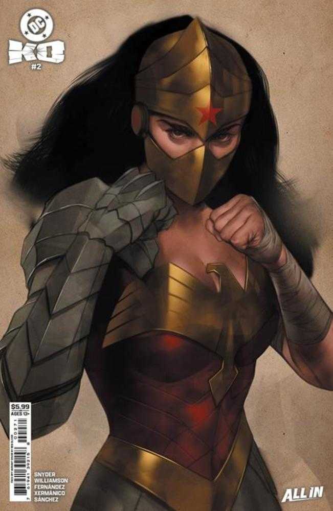 DC K.O. #02 (Of 5) (Cover H Ben Oliver Face Off)