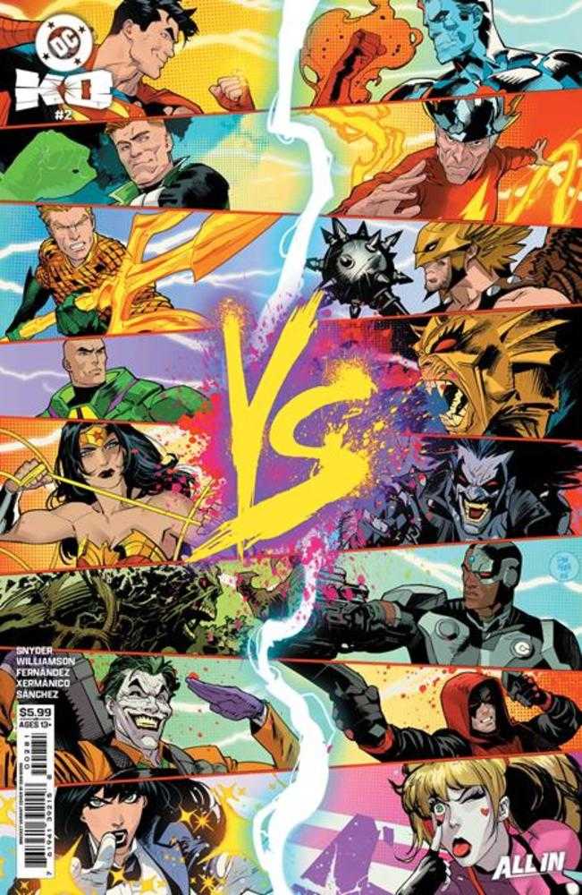 DC K.O. #02 (Of 5) (Cover G Dan Mora Bracket)