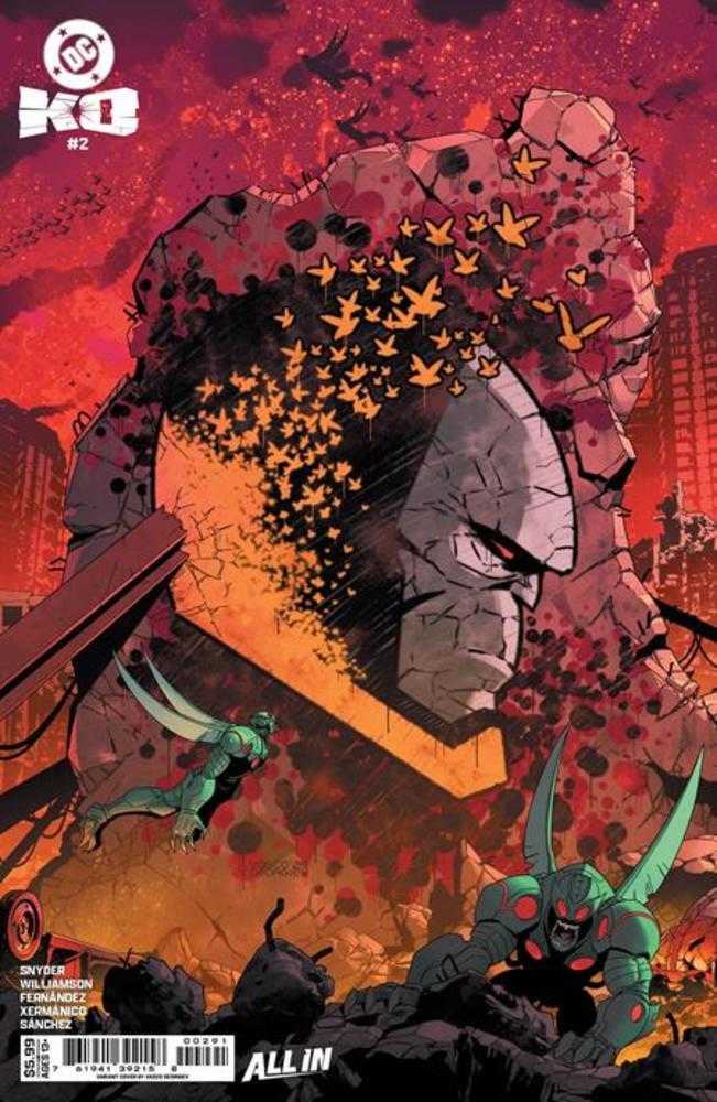 DC K.O. #02 (Of 5) (Cover F Vasco Georgiev)