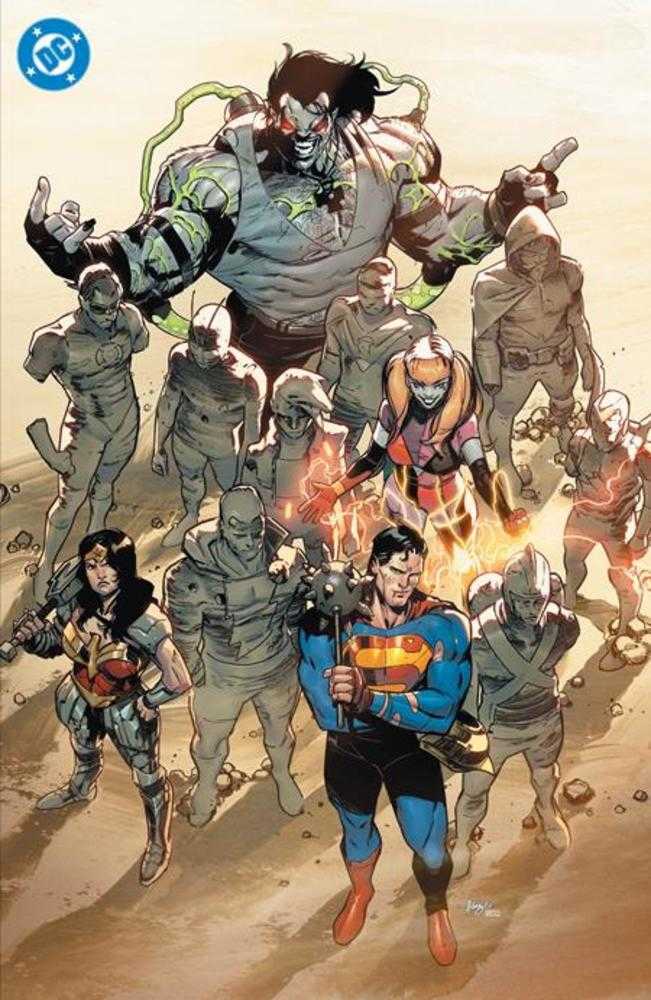 DC K.O. #02 (Of 5) (Cover J Javier Fernandez Foil)