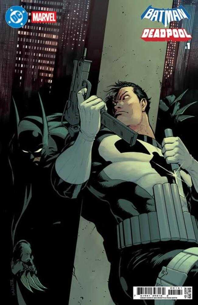 DC / Marvel: Batman / Deadpool #01 (G Dragotta) [Batman & Punisher]
