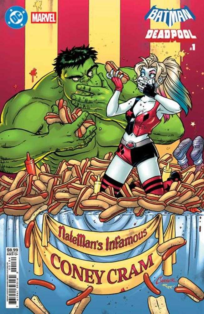 DC / Marvel: Batman / Deadpool #01 (F Conner) [Hulk & Harley Quinn]