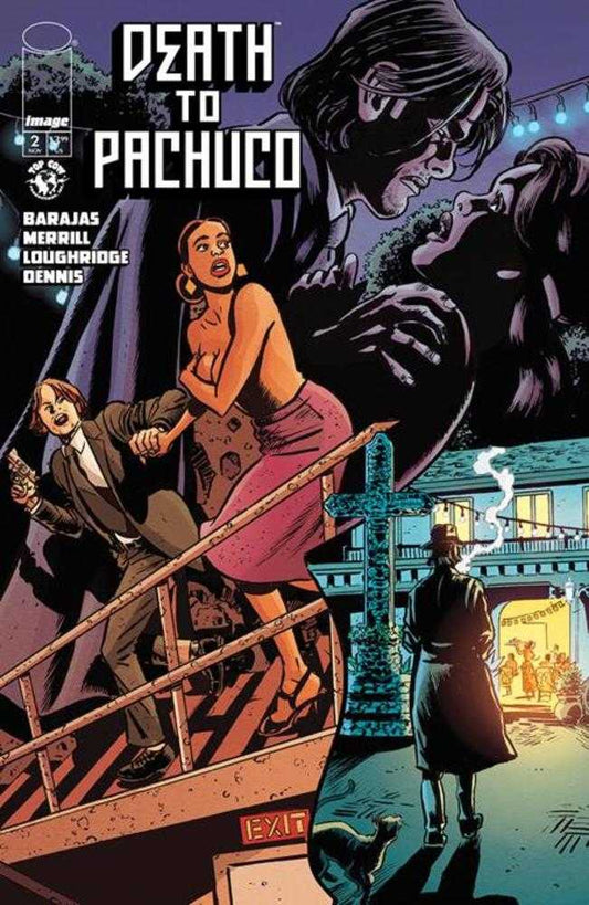 Death To Pachuco #2 (Of 5)