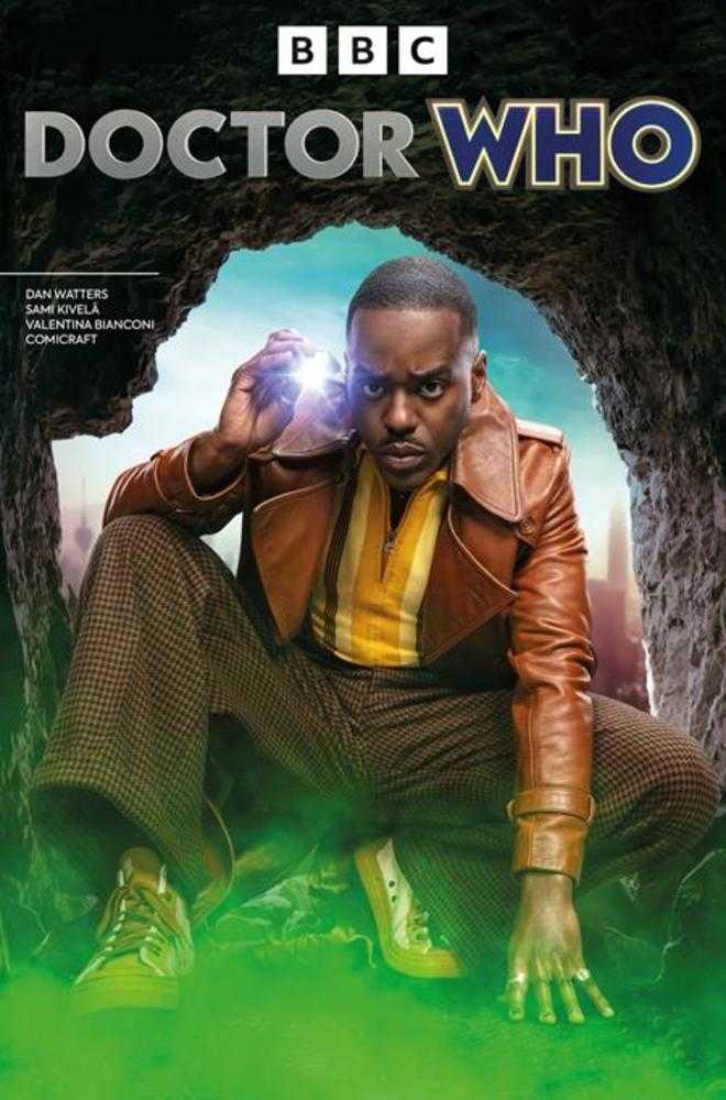 Doctor Who The Prison Paradox #1 (Of 4) (Cover B Photo)