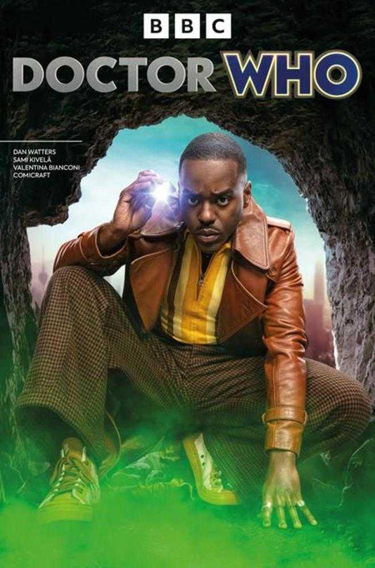 Doctor Who The Prison Paradox #1 (Of 4) (Cover B Photo)