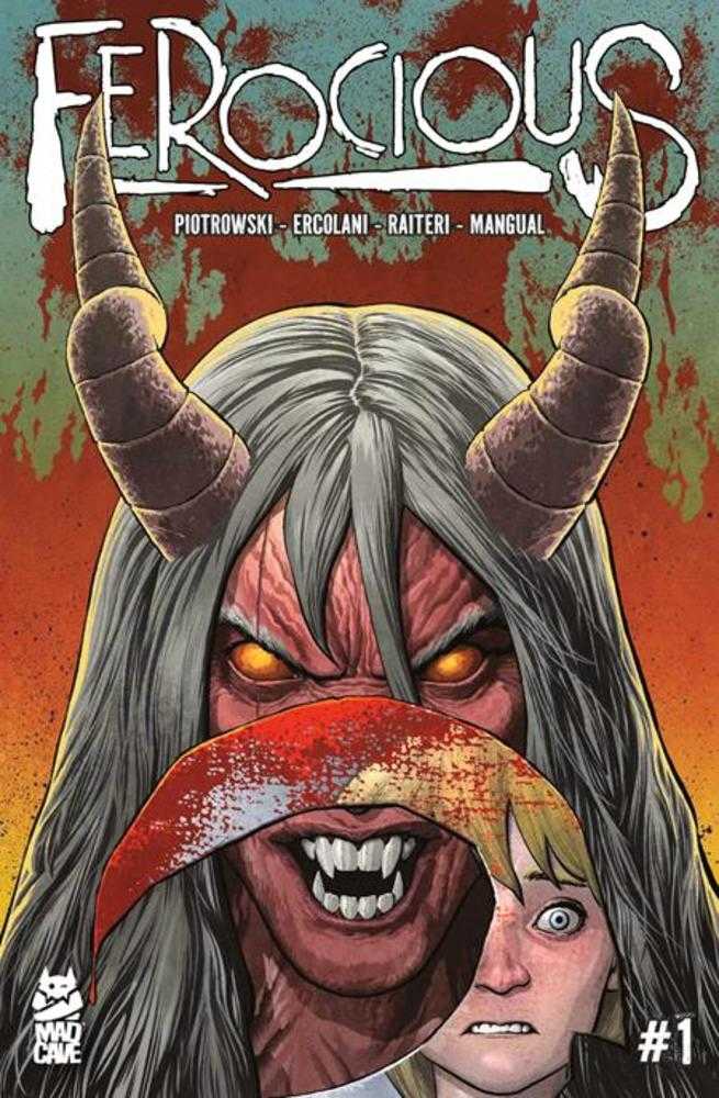 Ferocious #01 (Of 5)