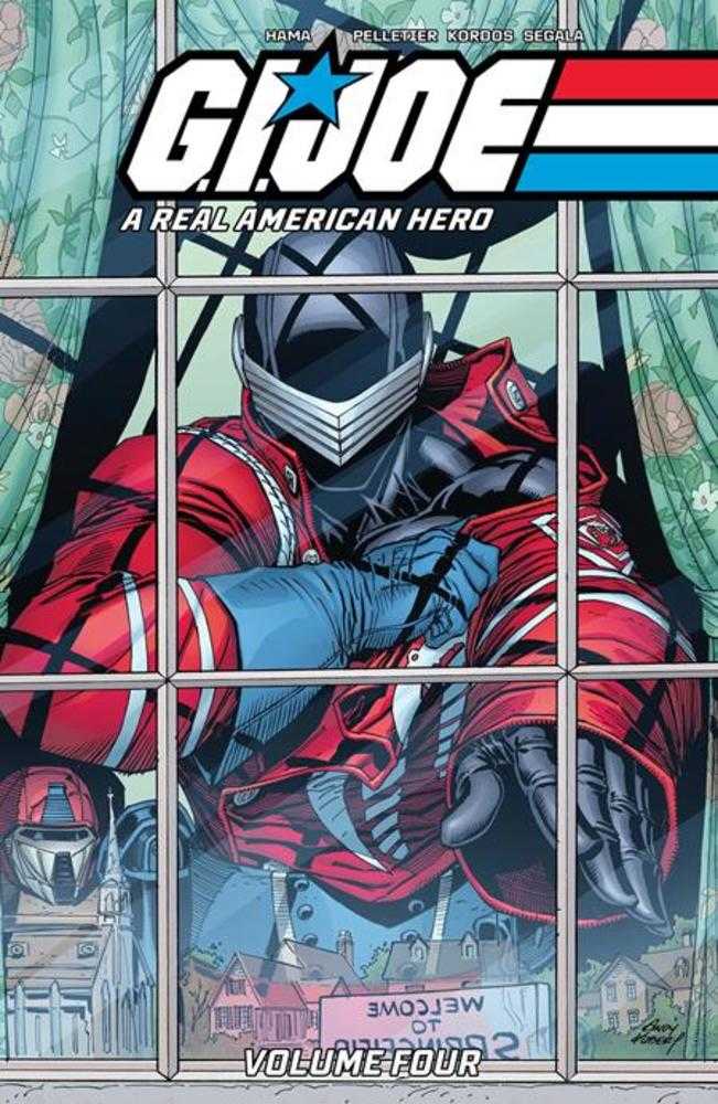 G.I. Joe A Real American Hero Volume 04 (Andy Kubert & Laura Martin Cover)