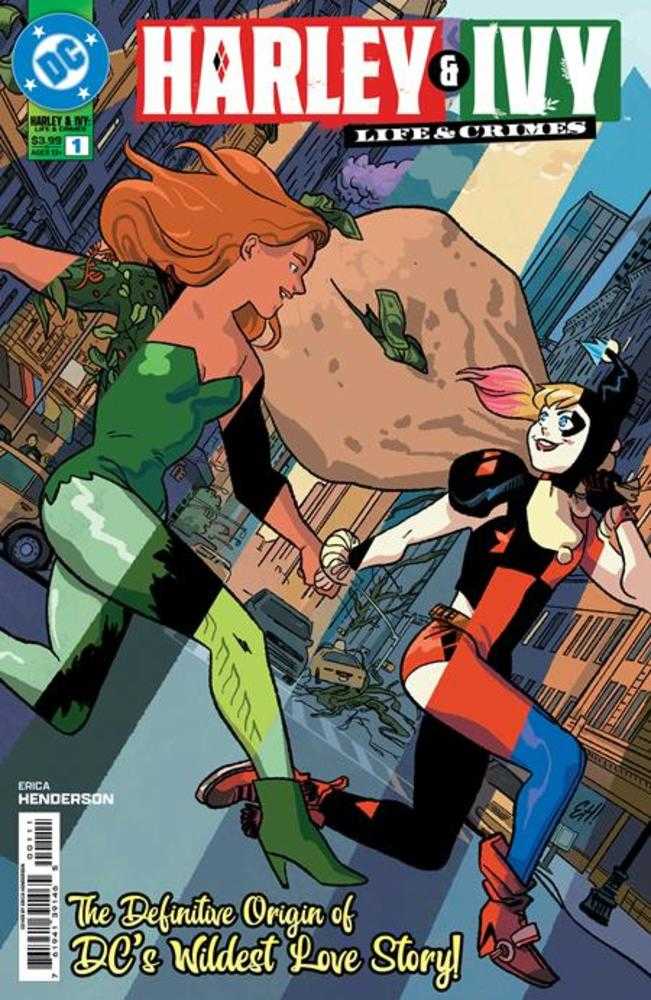 Harley And Ivy Life And Crimes #01 (Of 6)