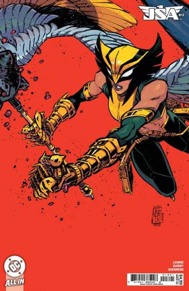 JSA [2024] #13 (Cover B Jorge Corona)