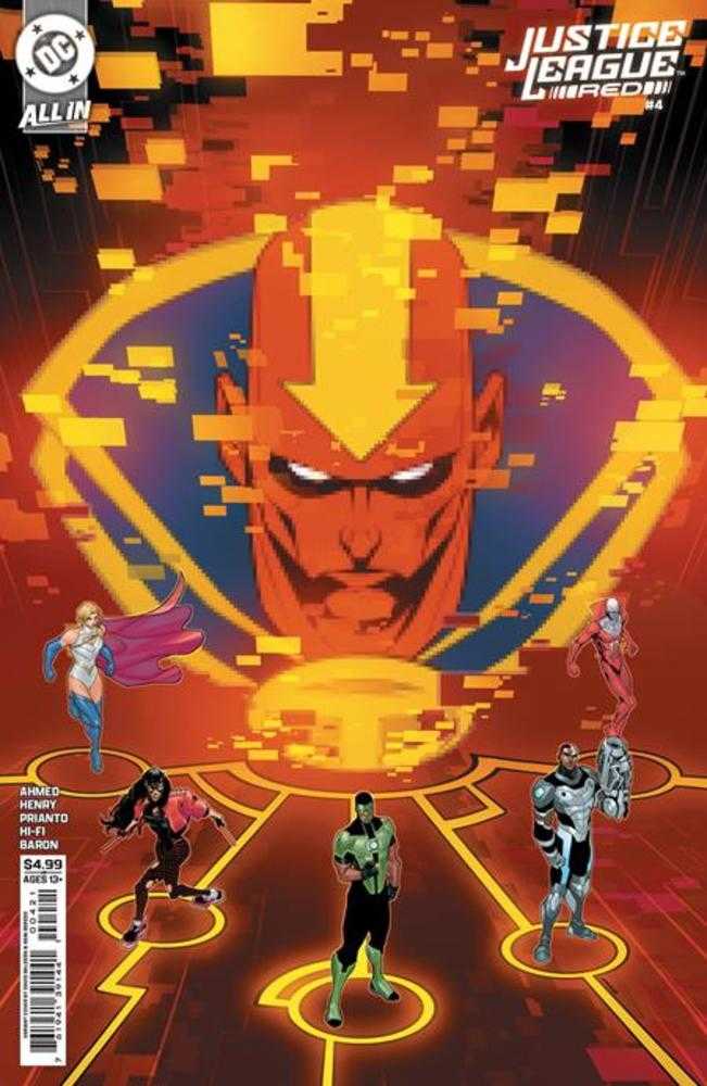 Justice League Red #04 (Of 6) (Cover B David Baldeon)
