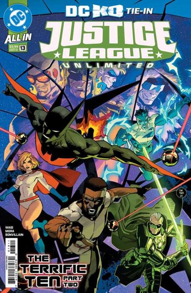 Justice League Unlimited [2024] #13 (DC K.O.)