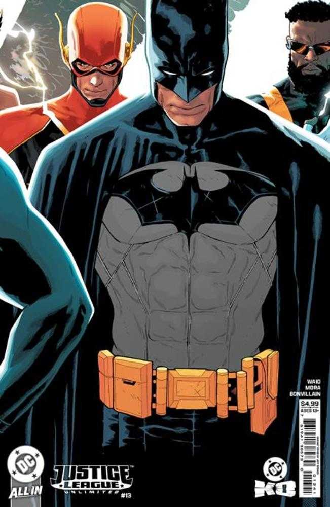 Justice League Unlimited [2024] #13 (Cover D Jeff Spokes) (DC K.O.)