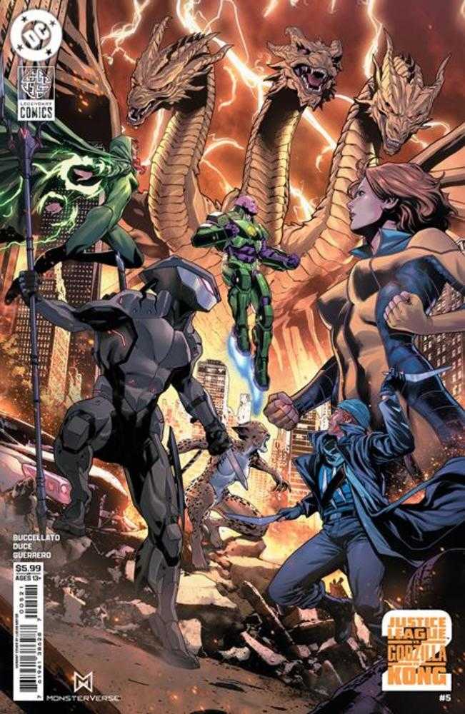 Justice League vs Godzilla vs Kong 2 #05 (Of 7) (Cover C Lucas Meyer)
