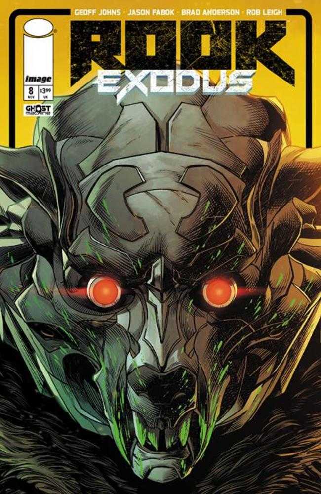 Rook Exodus #08 (Cover B Jason Fabok & Brad Anderson Sheep)