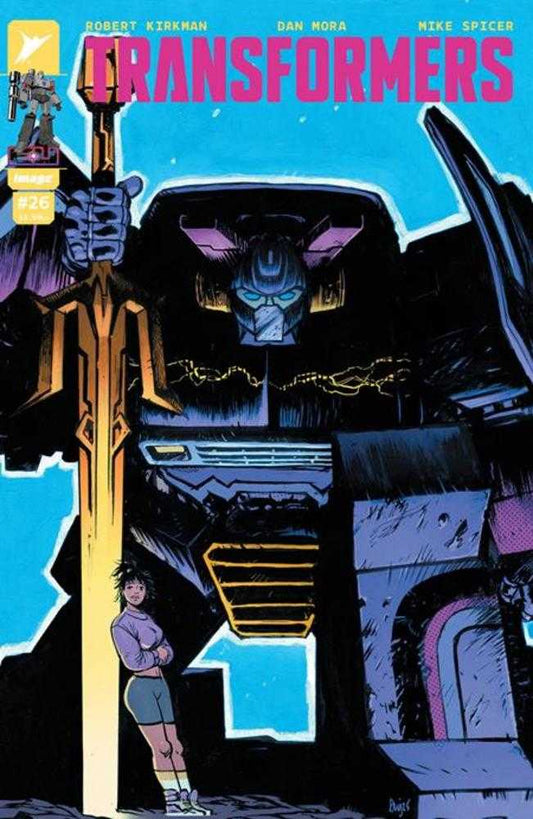 Transformers #26 (Cover B Daniel Warren Johnson)