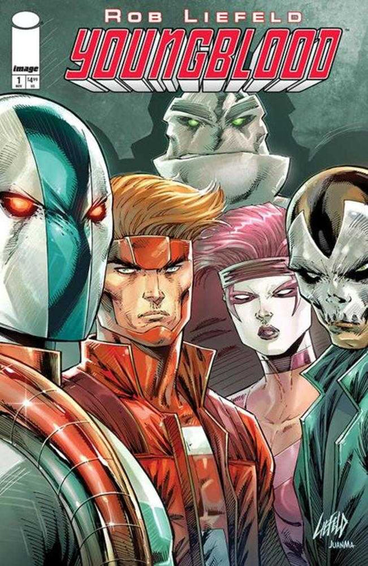 Youngblood #1 (2025) [Polybagged & Collectible Card]