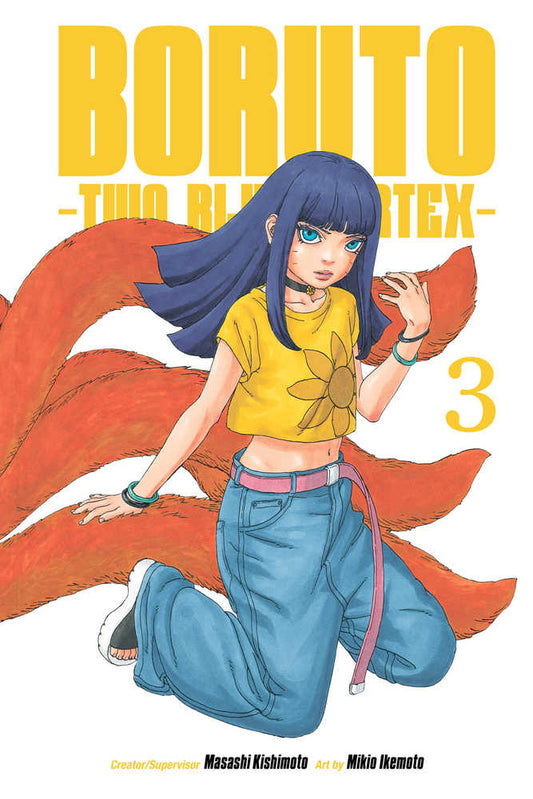 Boruto: Two Blue Vortex Volume 03