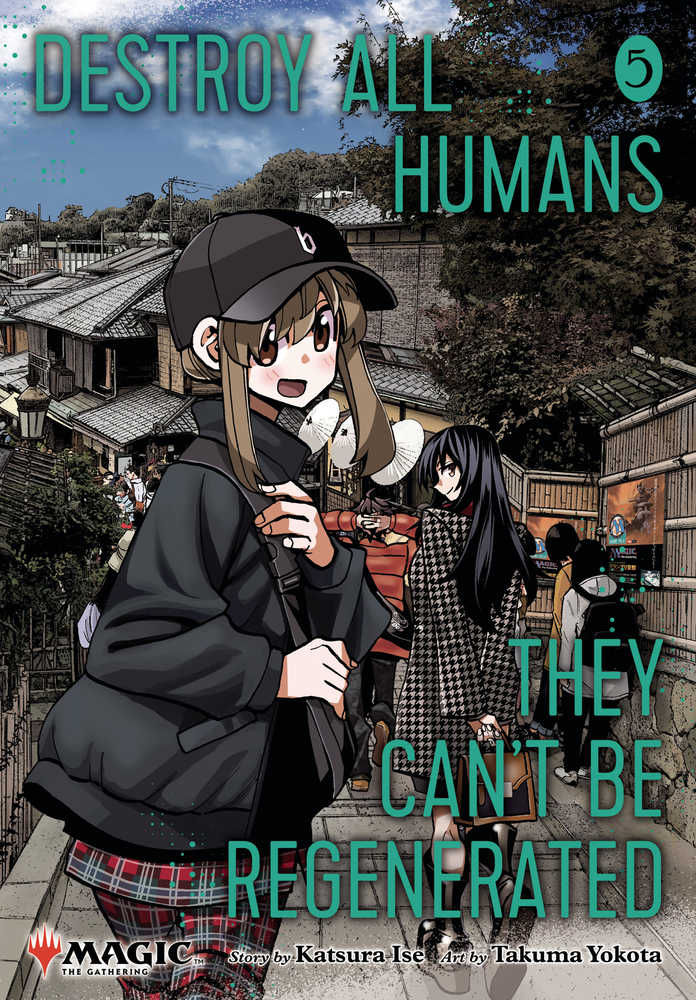 Destroy All Humans, They Can't Be Regenerated Volume 05
