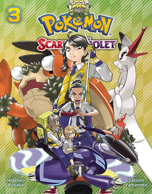 Pokémon: Scarlet & Violet Volume 03