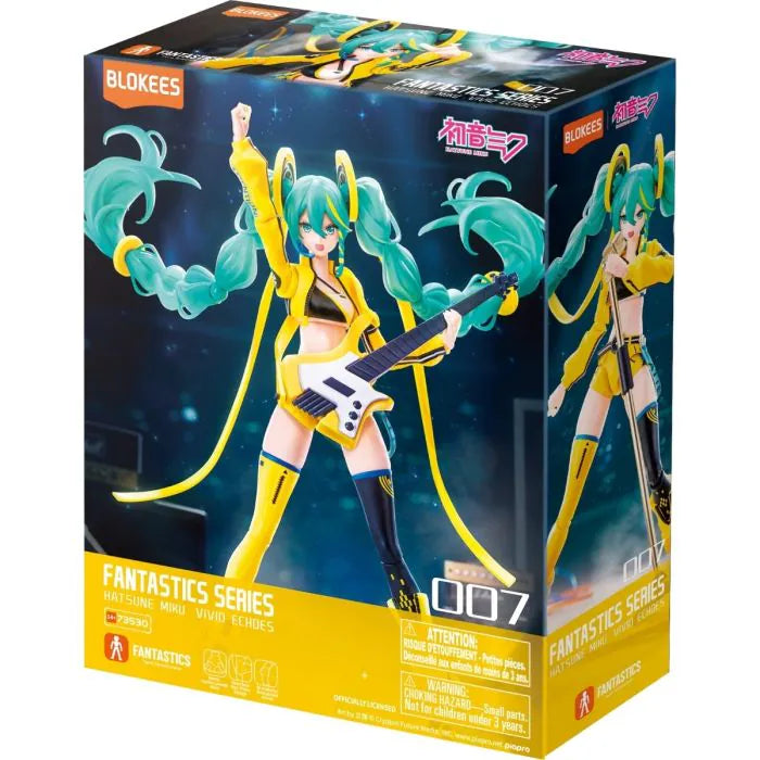 Blokees: Hatsune Miku - Fantastic Series Miku Vivid Echoes